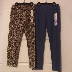 J Khaki Leggings NWT